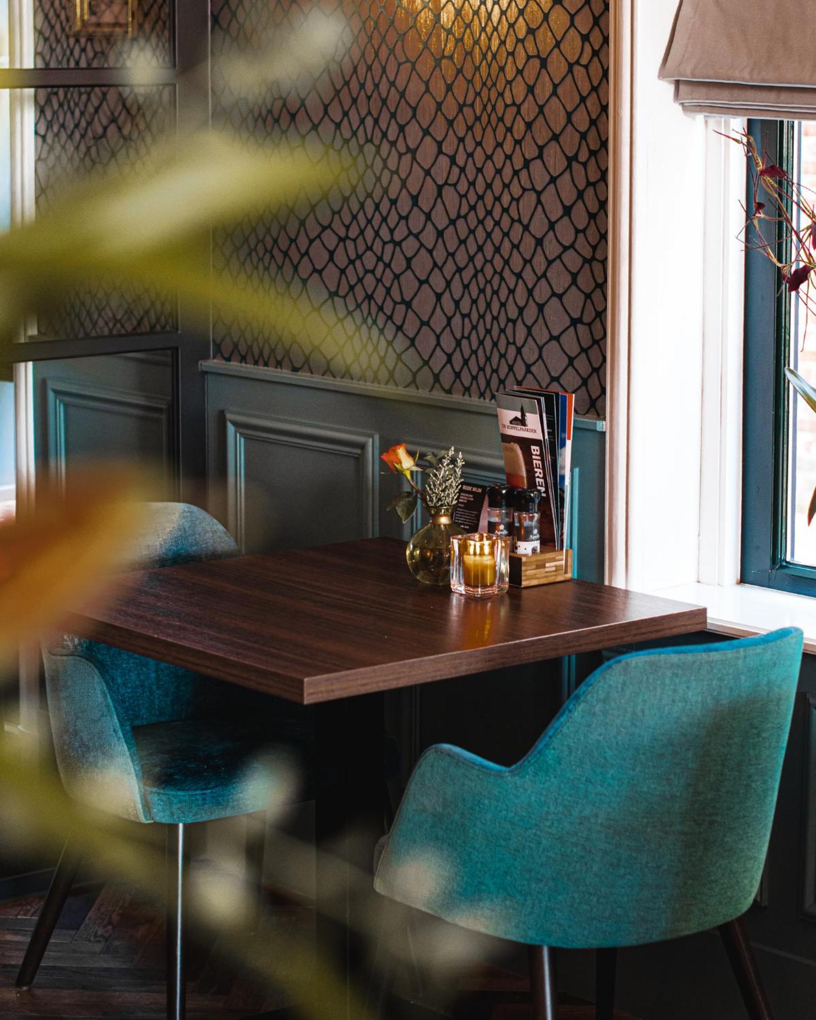 Hotel De Koppelpaarden 리첸부데 외부 사진