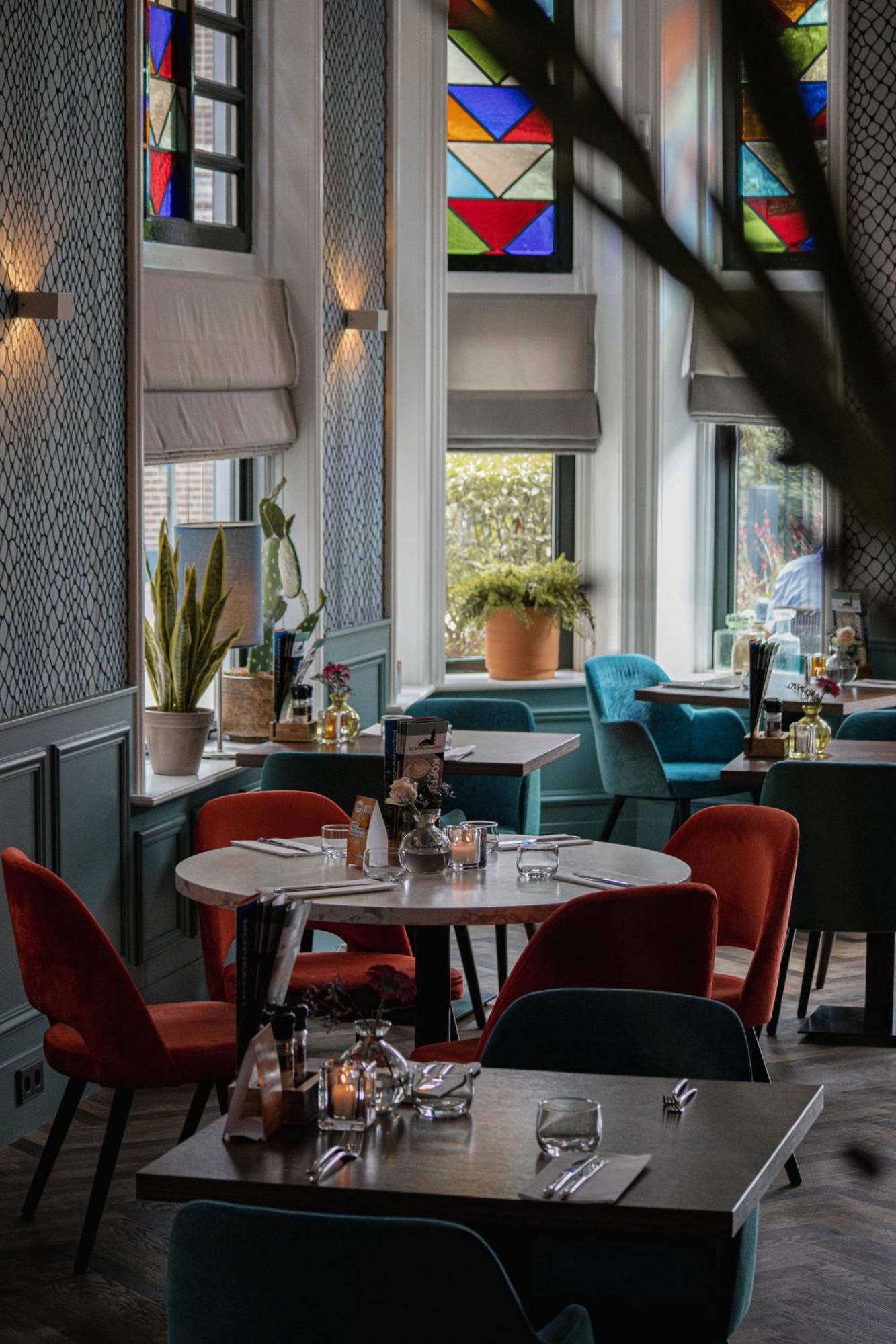 Hotel De Koppelpaarden 리첸부데 외부 사진